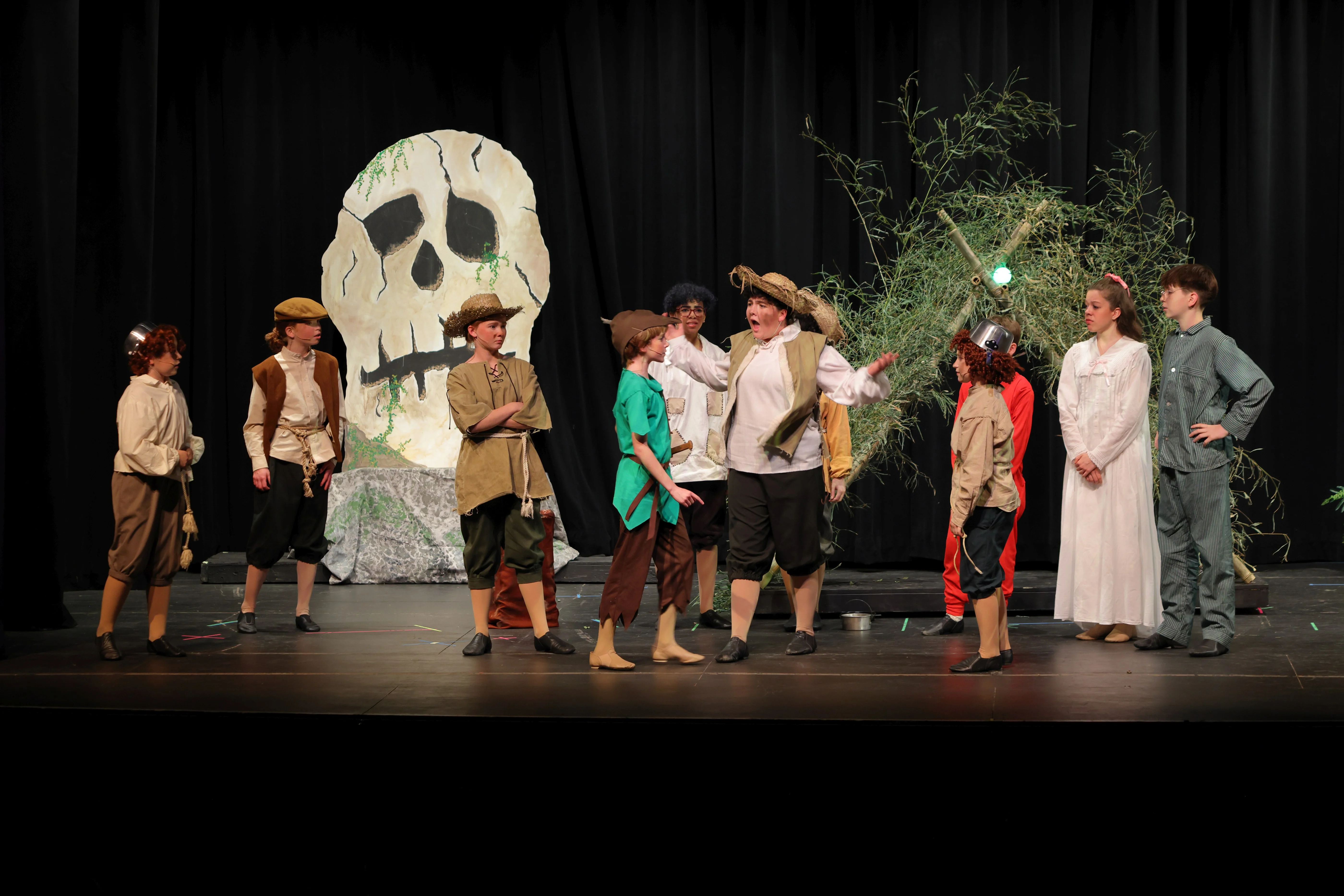 Peter Pan production photo